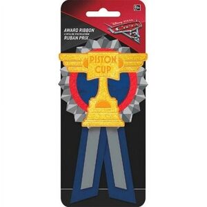 CARS Disney Pixar Award Ribbon NWT